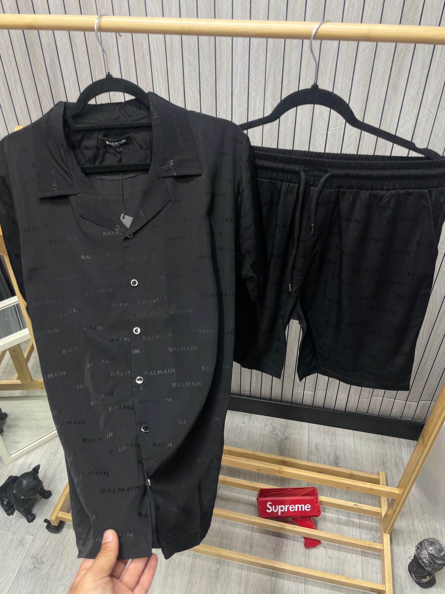 Compleu Barbat Proto Negru