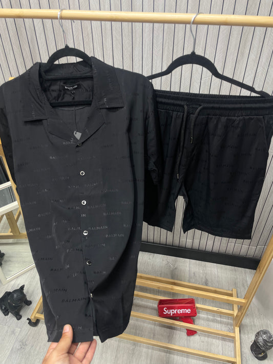 Compleu Barbat Proto Negru