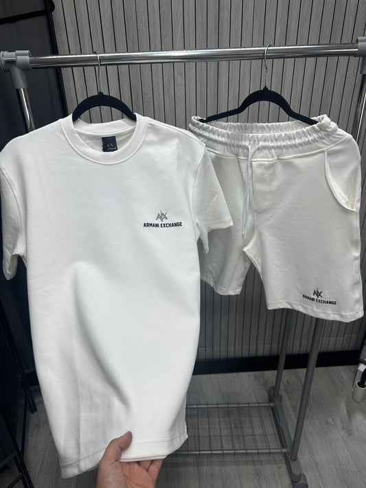 Compleu Barbat AEXC White