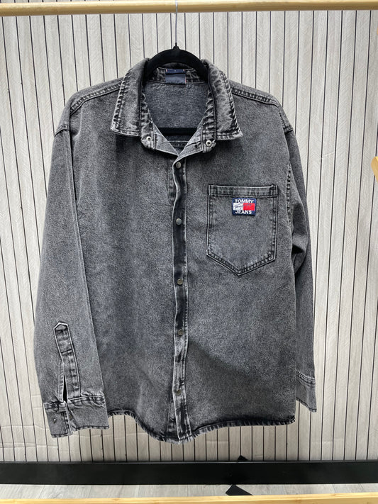 Jacheta barbat denim TM Gri