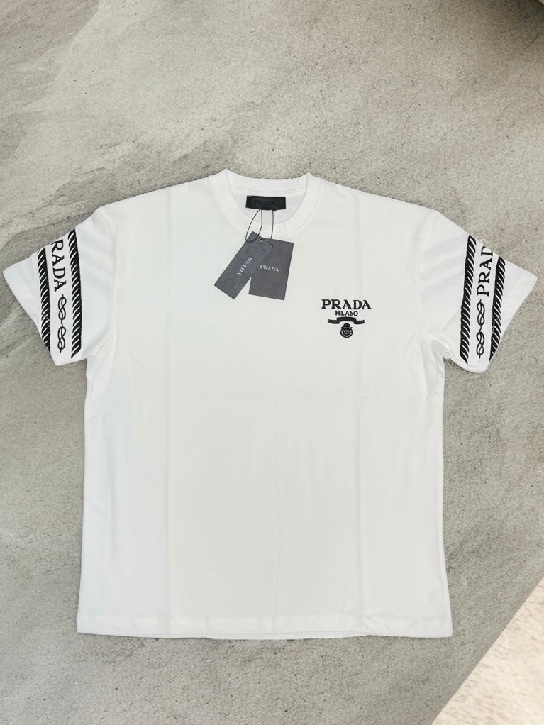 Tricou Barbat DAR Alb