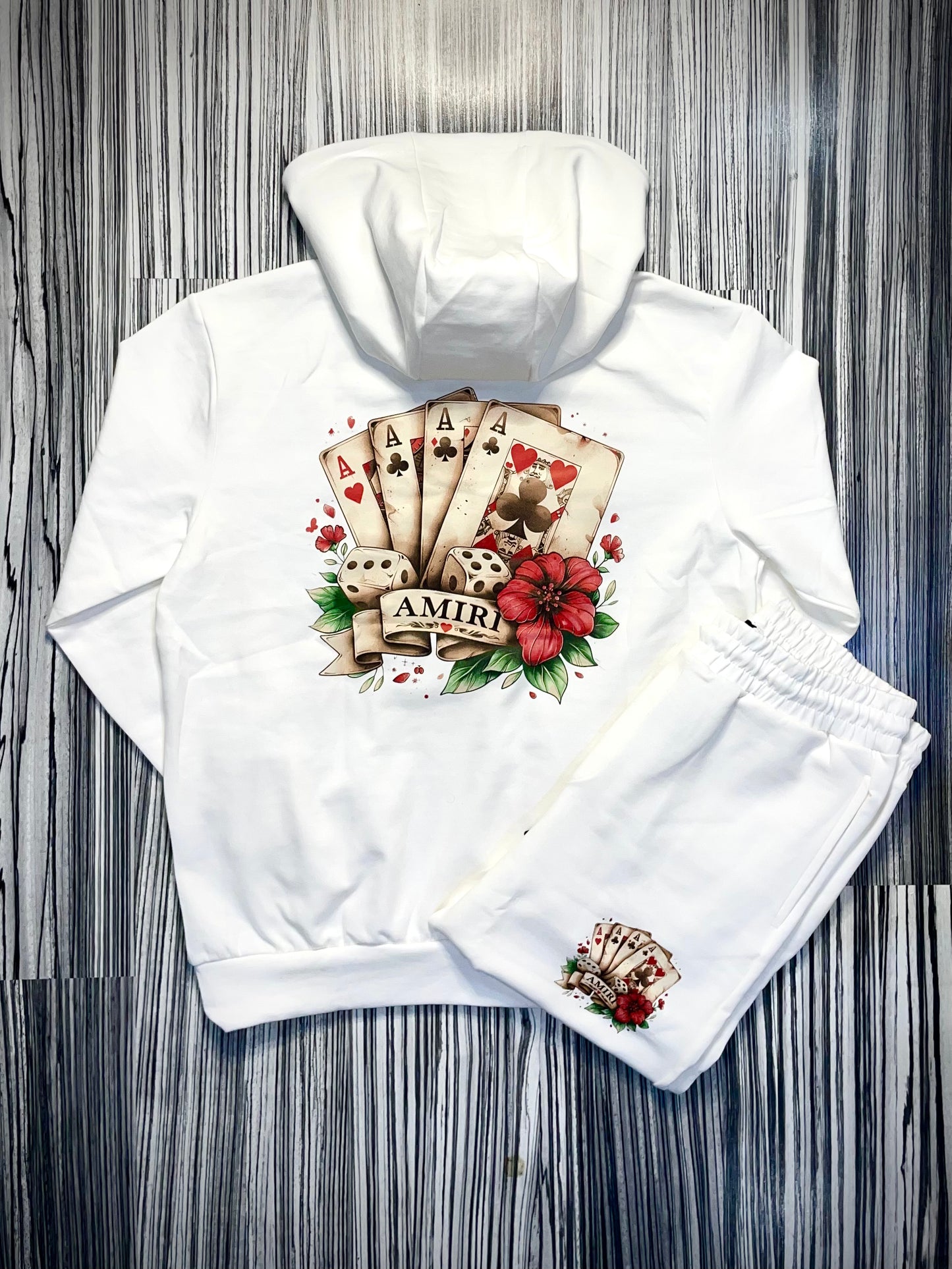 Trening Barbat PK Alb