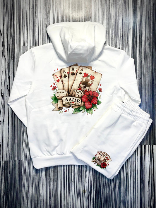 Trening Barbat PK Alb