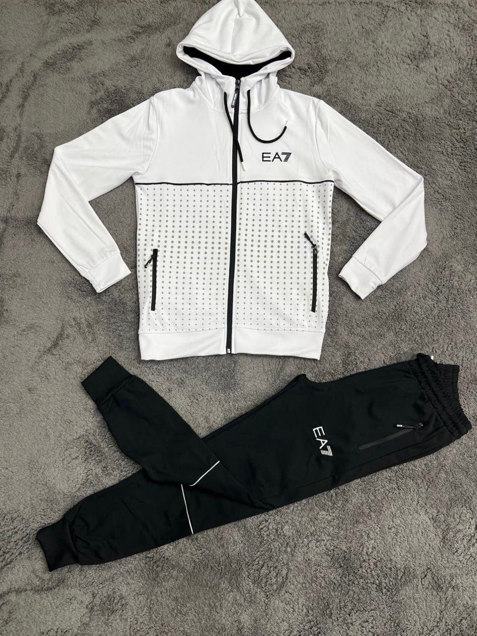 Trening Barbat MNI Alb