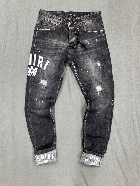 Blugi Barbat D4 Amr Gri