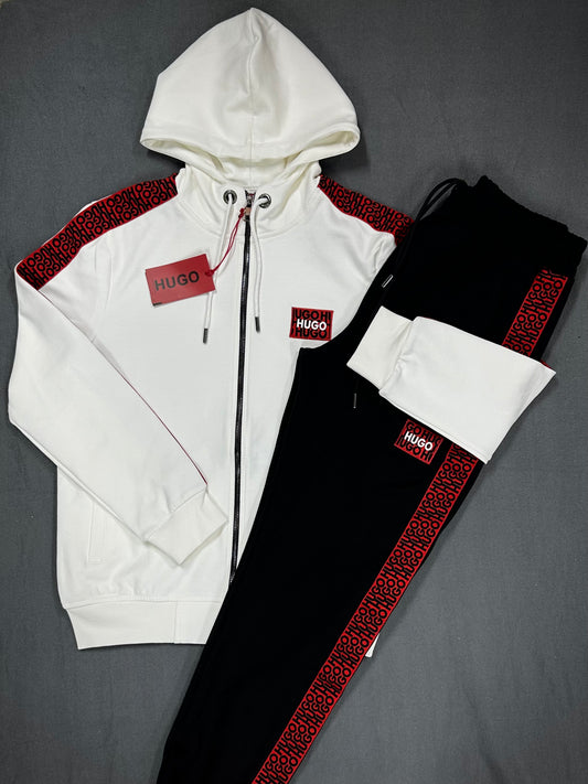 Trening Bărbat HGO Alb