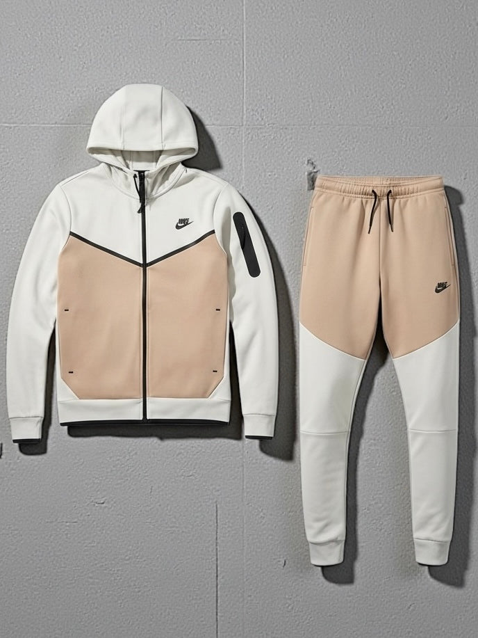 Trening Barbat NkTech AlbCrem