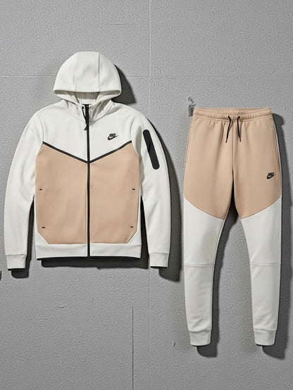 Trening Barbat NkTech AlbCrem