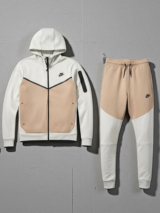 Trening Barbat NkTech AlbCrem