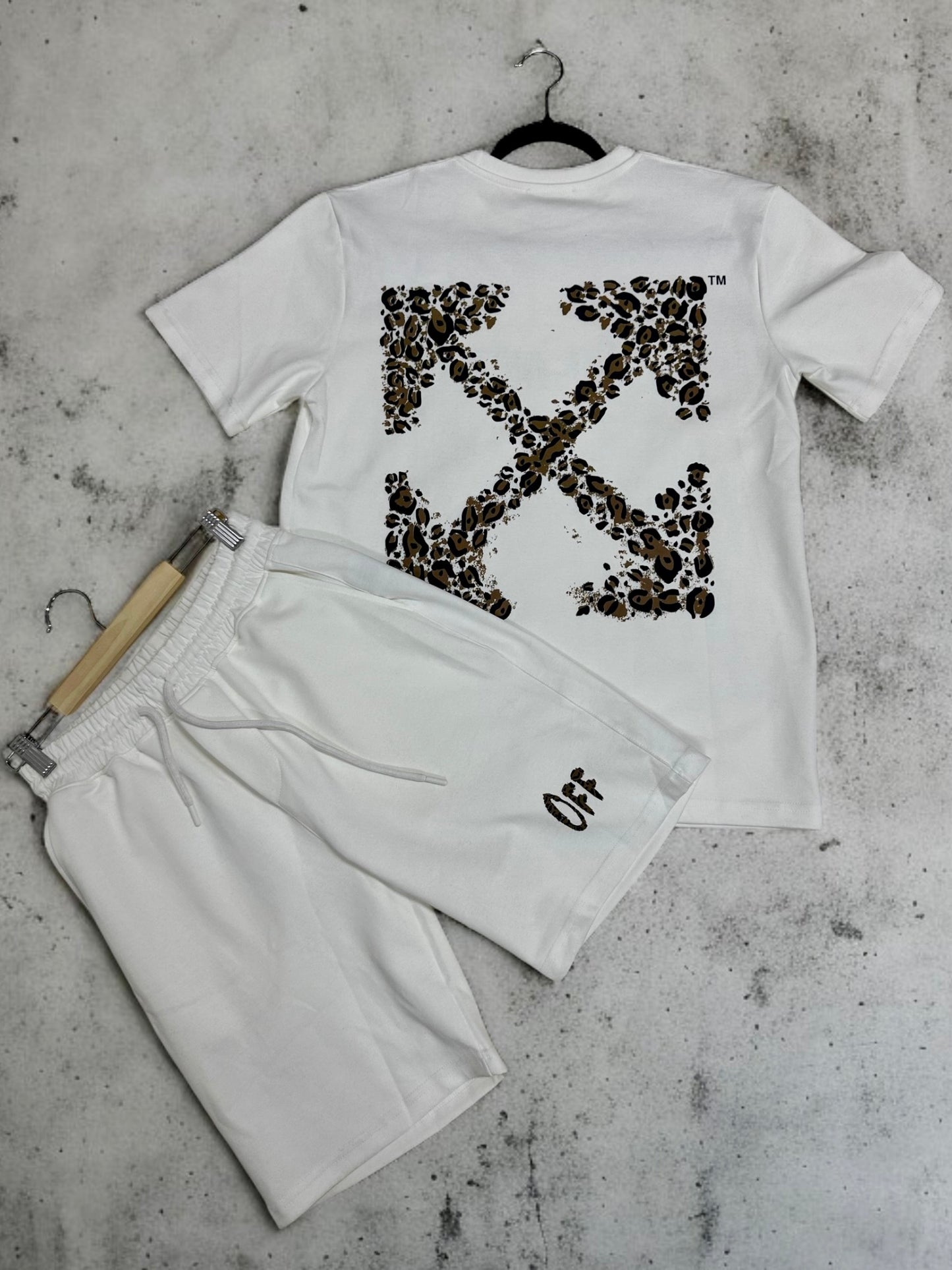 Compleu Bărbat OW Alb