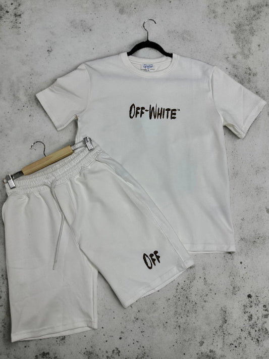 Compleu Bărbat OW Alb