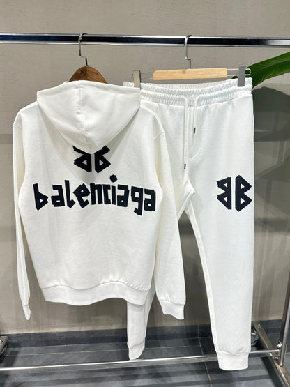 Trening Barbat BGA Alb