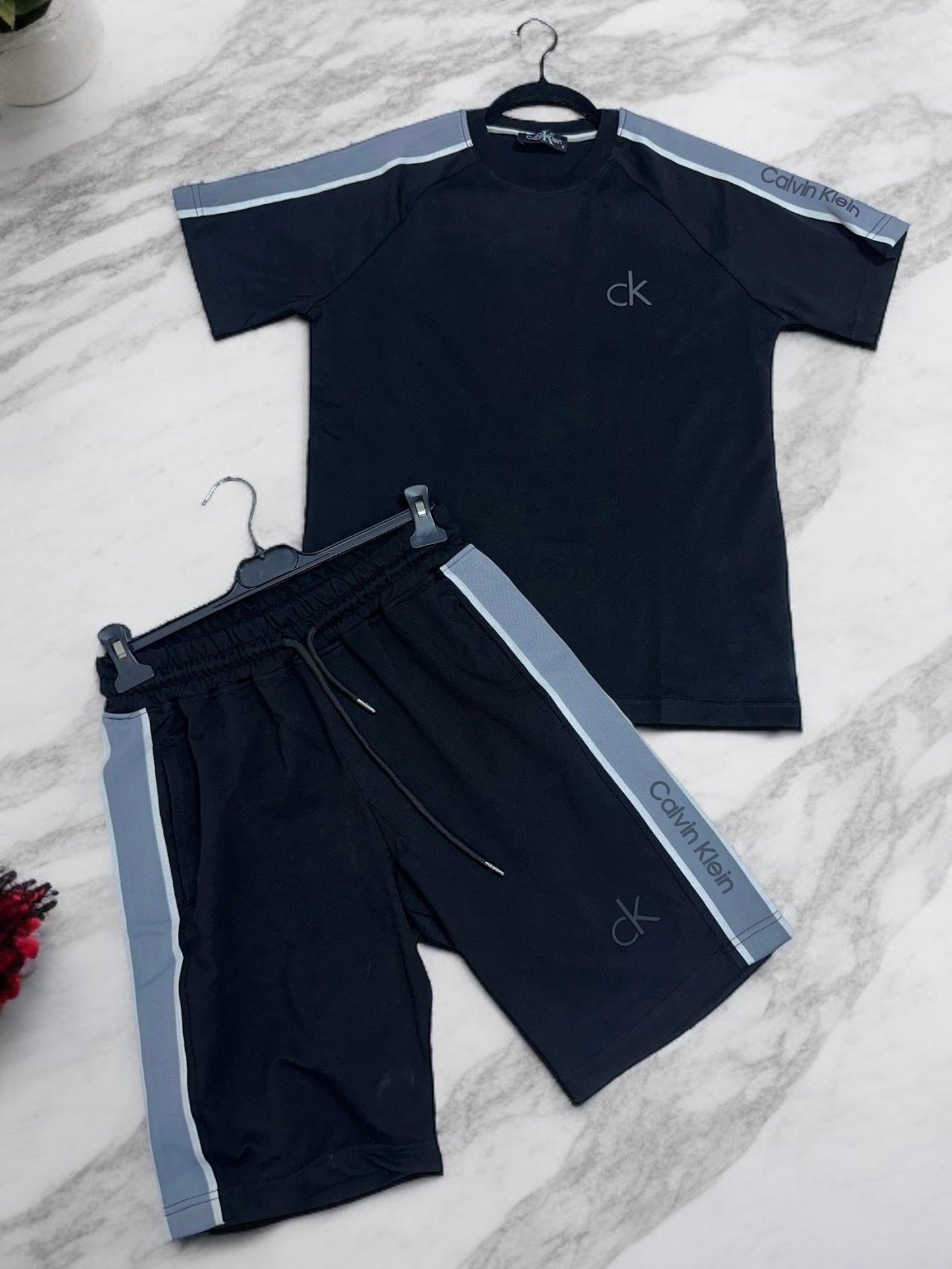 Compleu barbat Calv Black