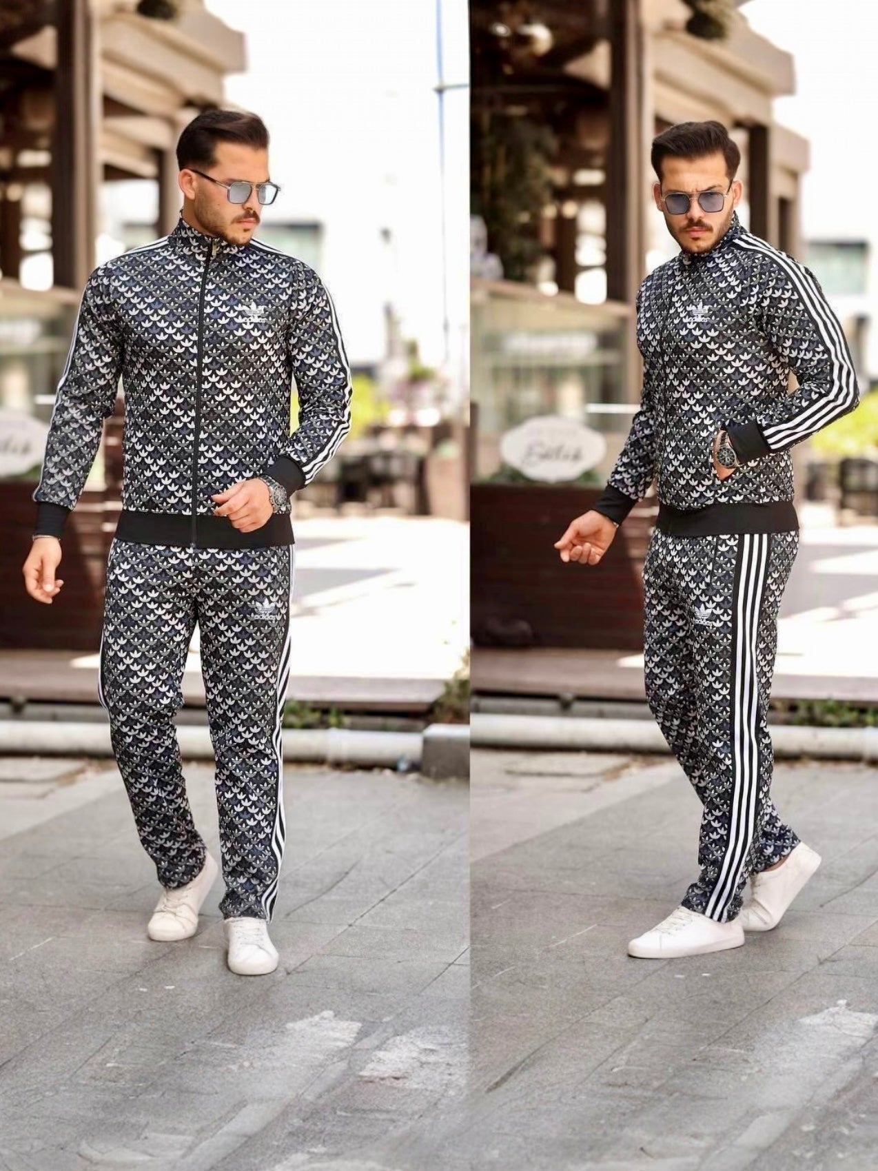 Trening DAS Negru Gri