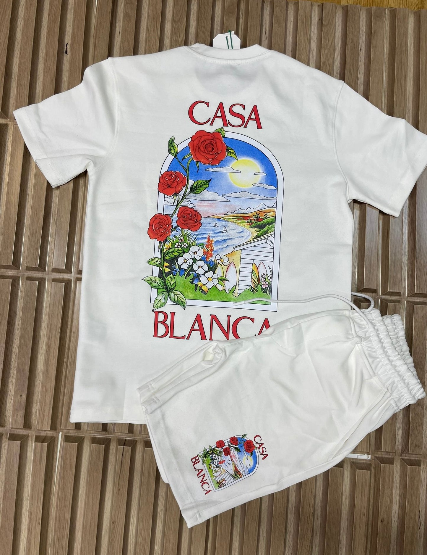 Compleu bărbat CSB Alb