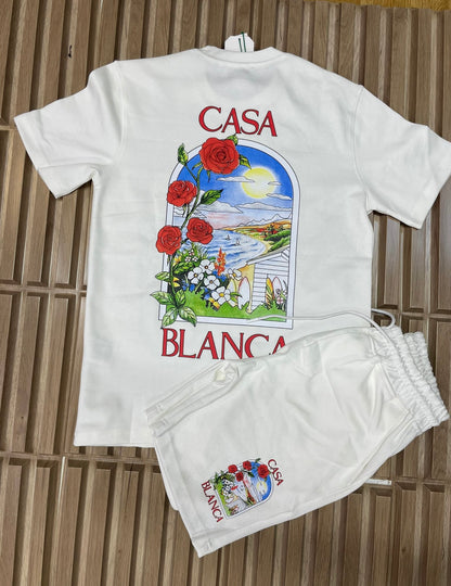 Compleu bărbat CSB Alb