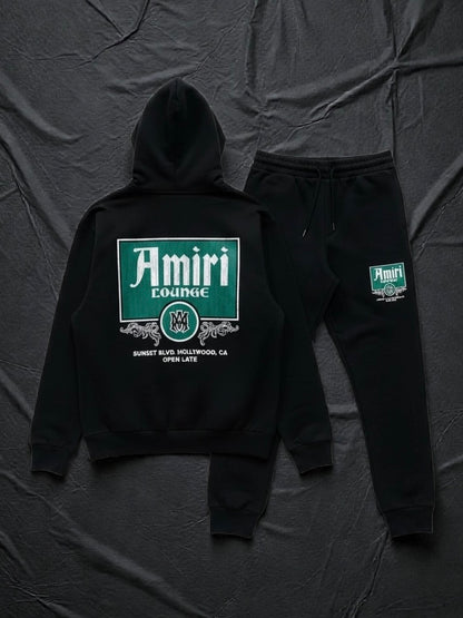 Trening Barbat AM Negru