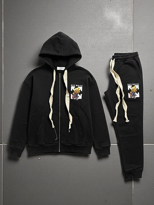 Trening Barbat OFFBob Negru