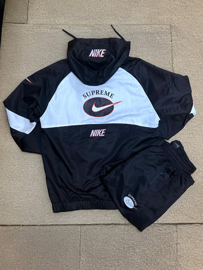 Trening Barbat SUP Alb Negru