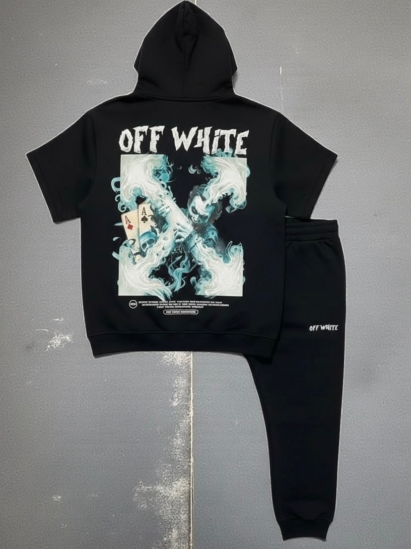 Trening Bărbat OFFJOK Negru