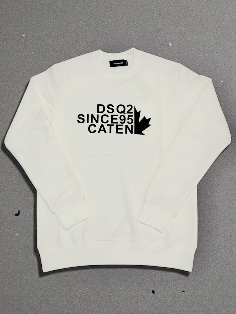 Bluza Barbat Caten Alb