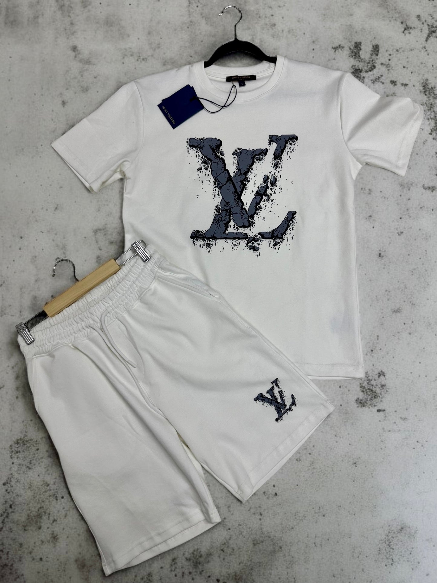 Compleu Barbat LV Alb