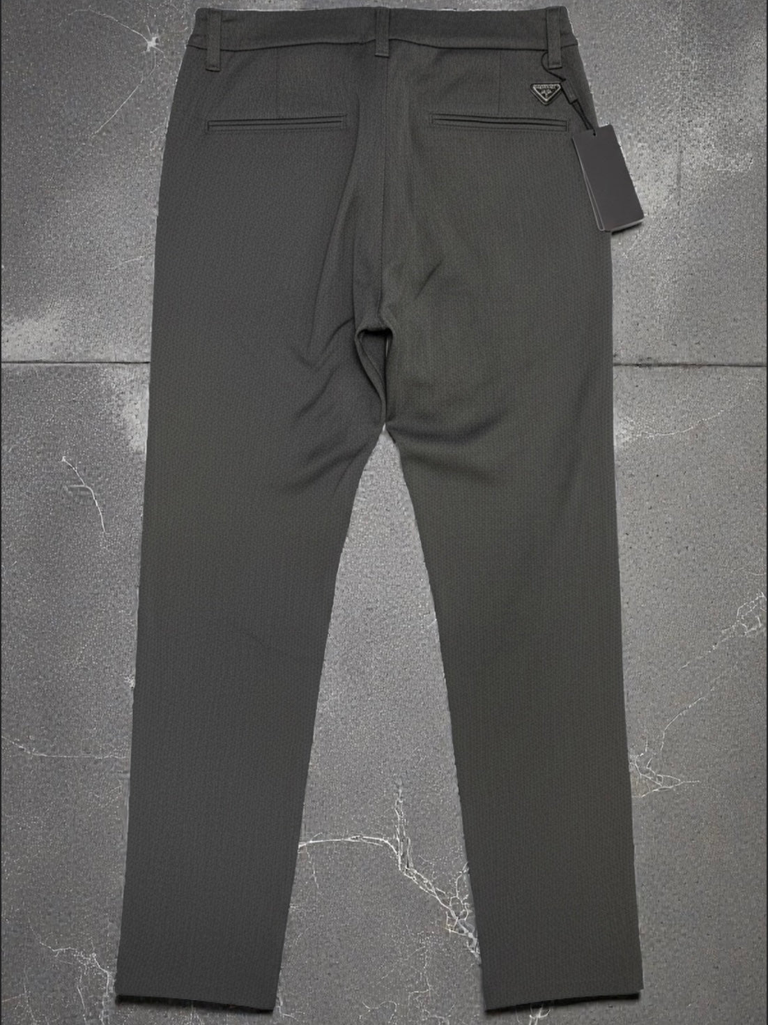 Pantaloni Casual PRD Gri