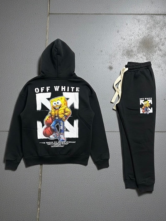 Trening Barbat OFFBob Negru