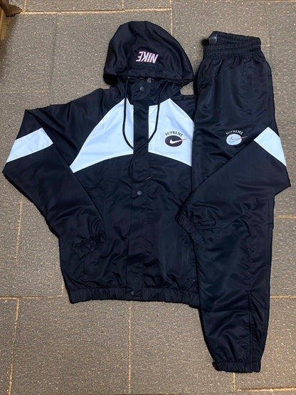 Trening Barbat SUP Alb Negru