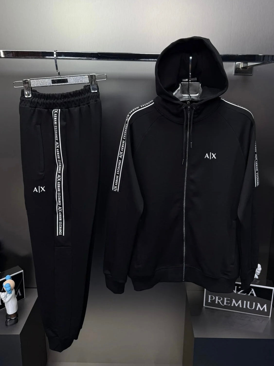 Trening Barbat MRX Negru