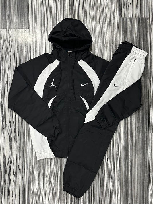 Trening Barbat NJR Negru-Alb