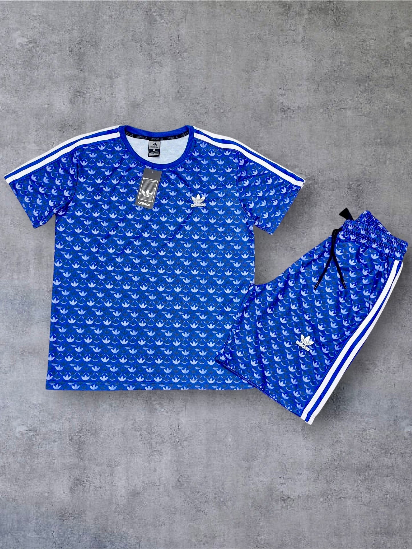 Compleu Bărbat AD Albastru Summer