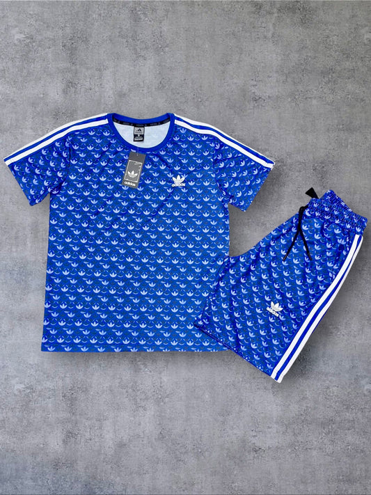 Compleu Bărbat AD Albastru Summer