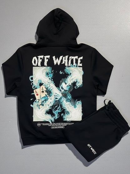 Trening Bărbat OFFJOK Negru