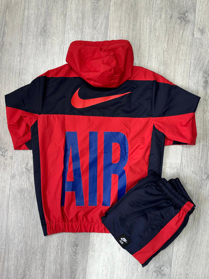 Trening Barbat AIR Negru Rosu