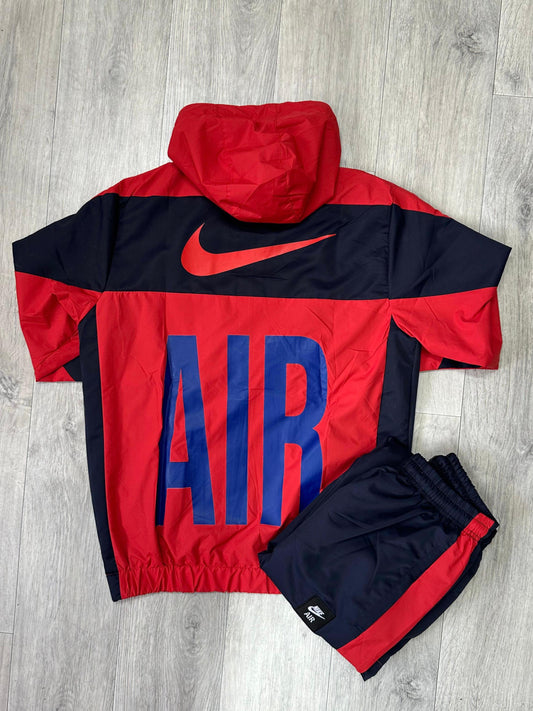 Trening Barbat AIR Negru Rosu