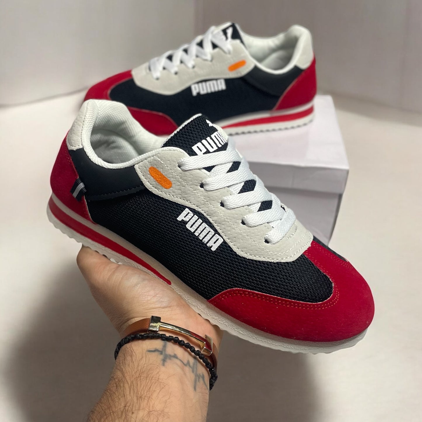 Cod Produs CT-01 Negru-Roșu