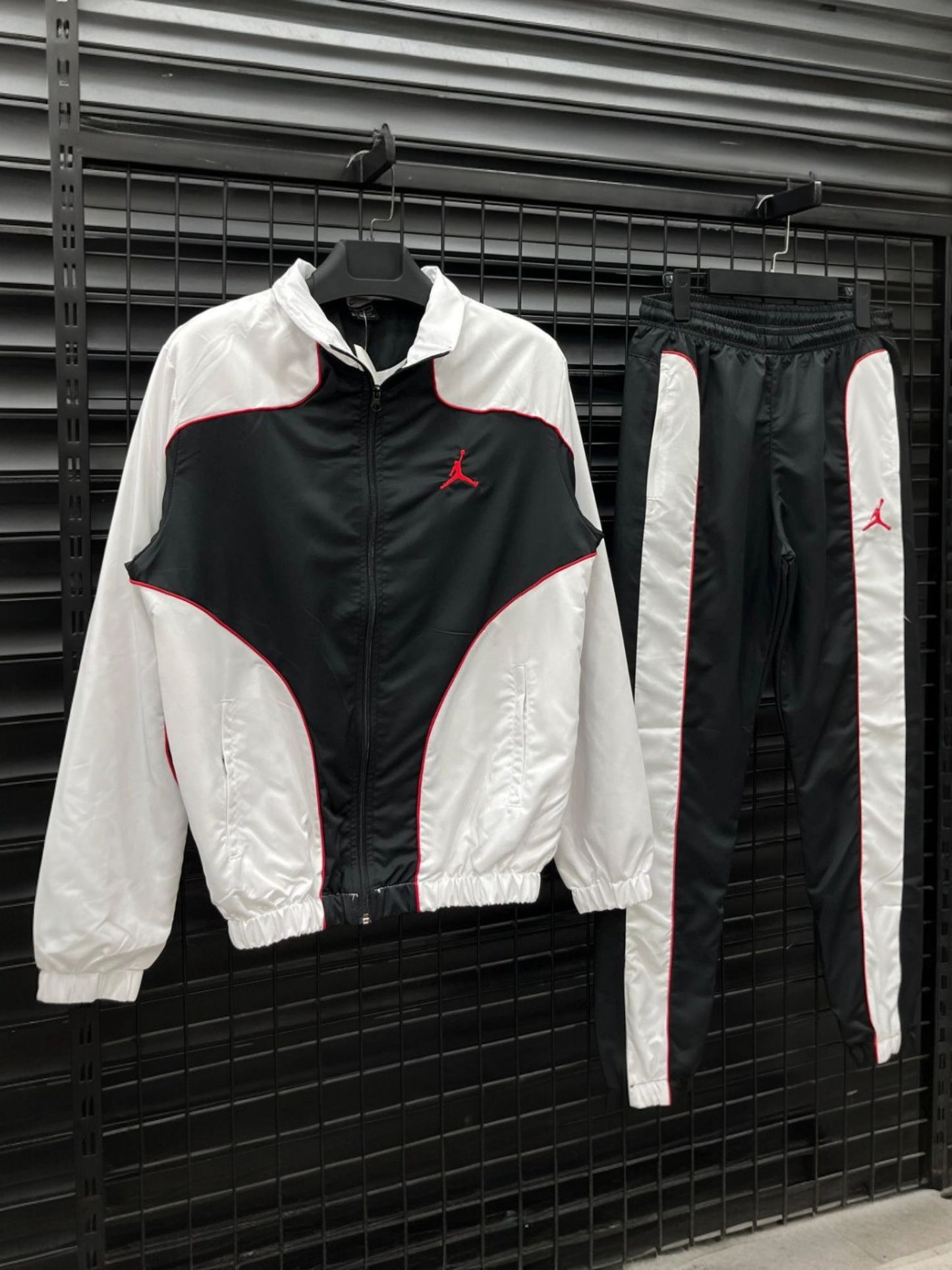 Trening Barbat JR Alb-Ng