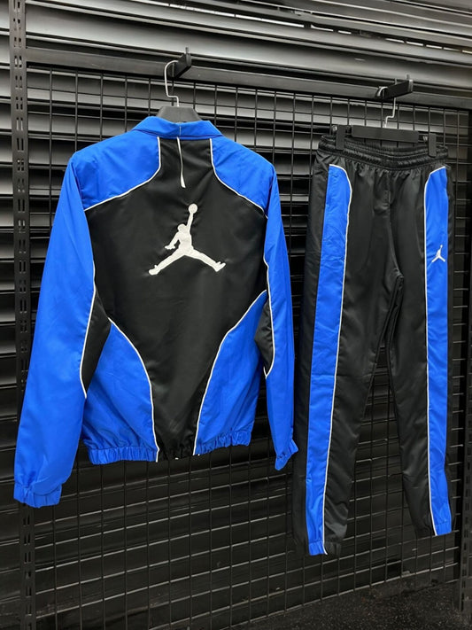 Trening Barbat JR Negru Albastru