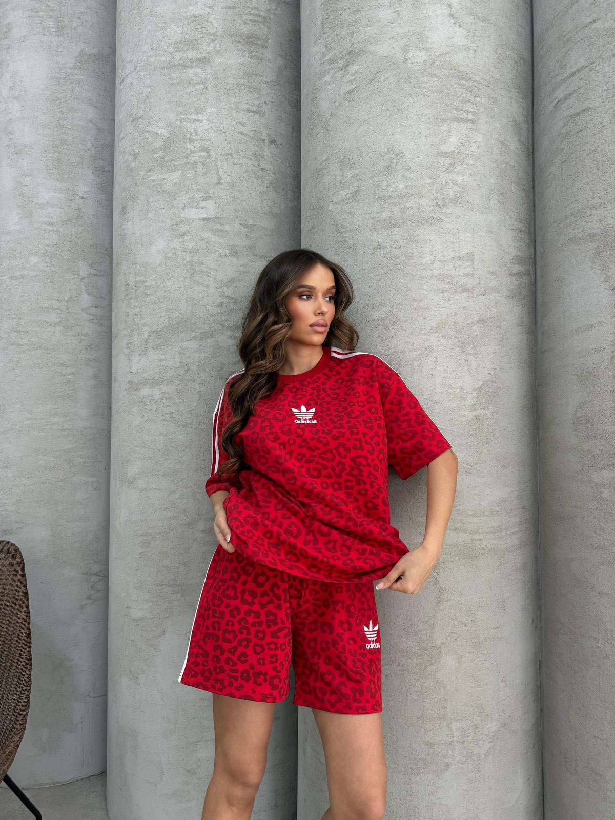 Compleu Damă Summer Rosu