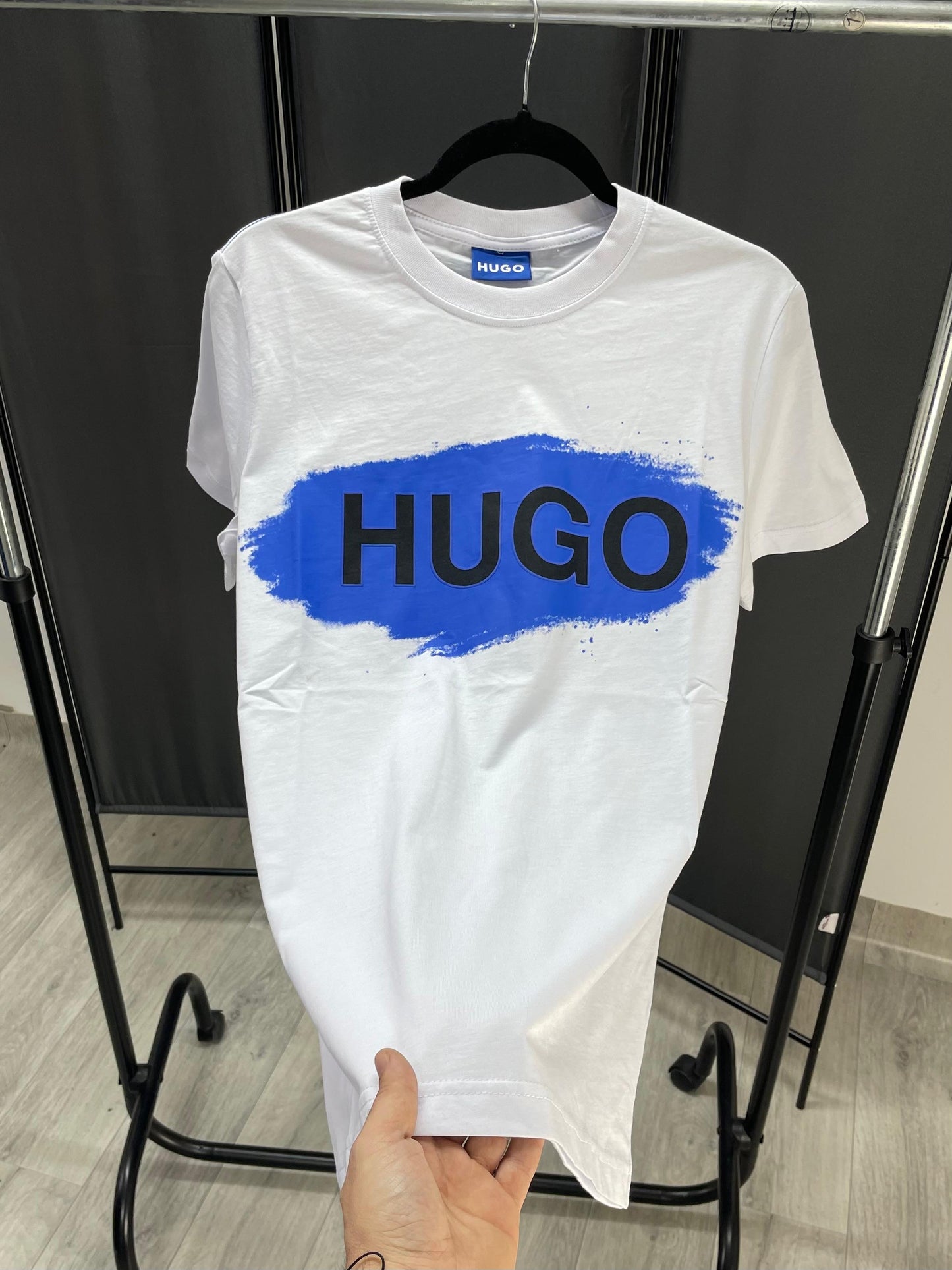 Tricou Barbat HOG Alb