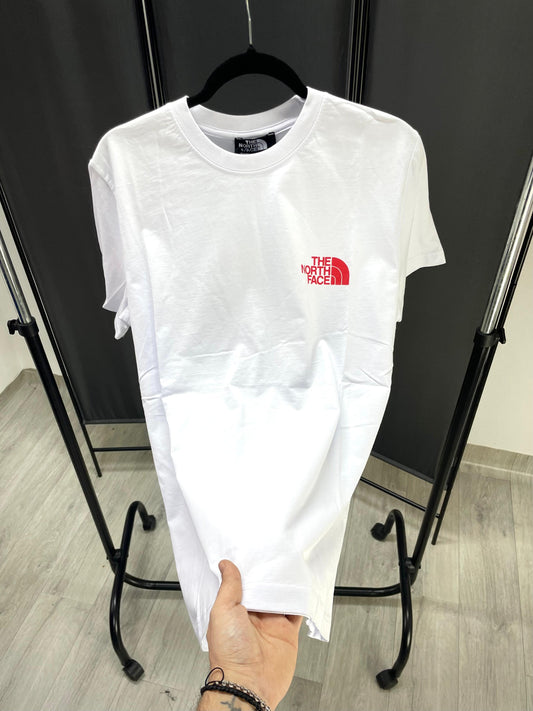 Tricou Barbat TNF Alb