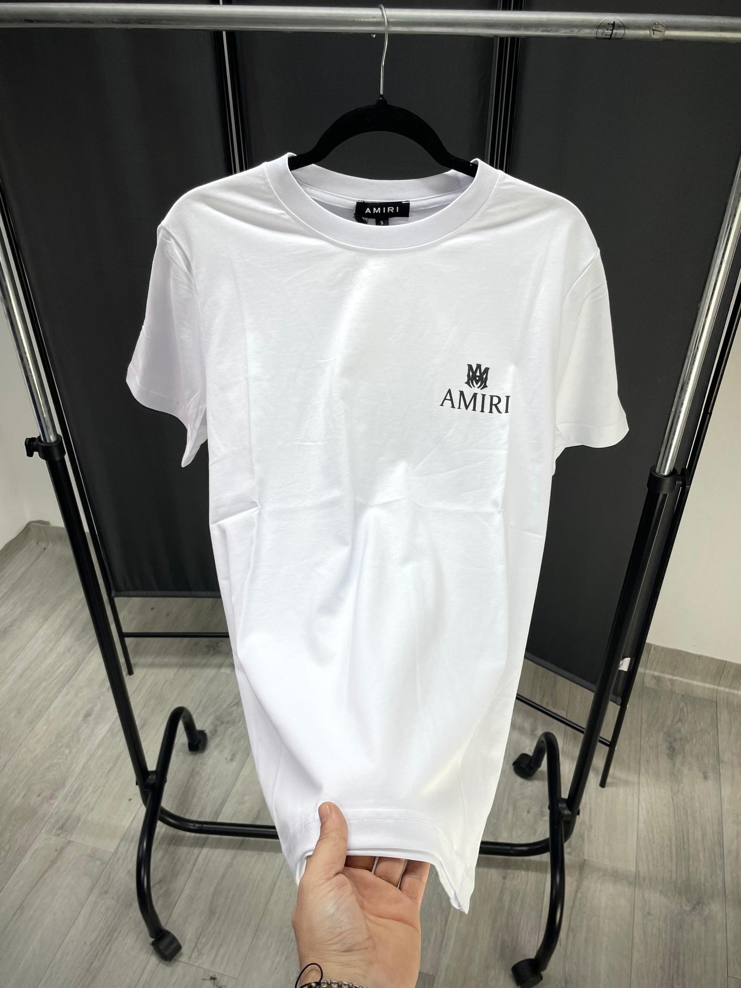 Tricou Barbat RIM Alb