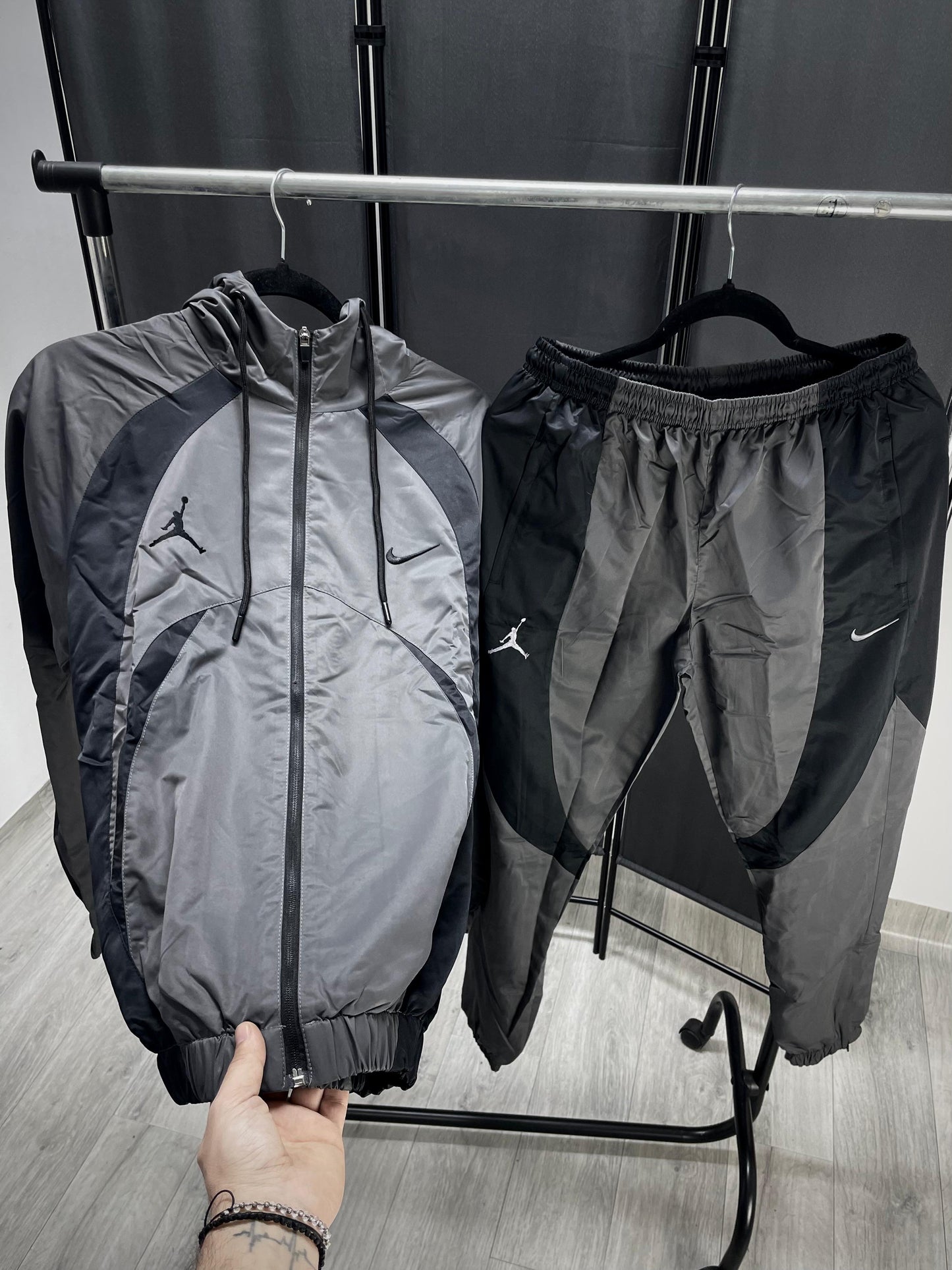 Trening Barbat NRJ FULL GREY