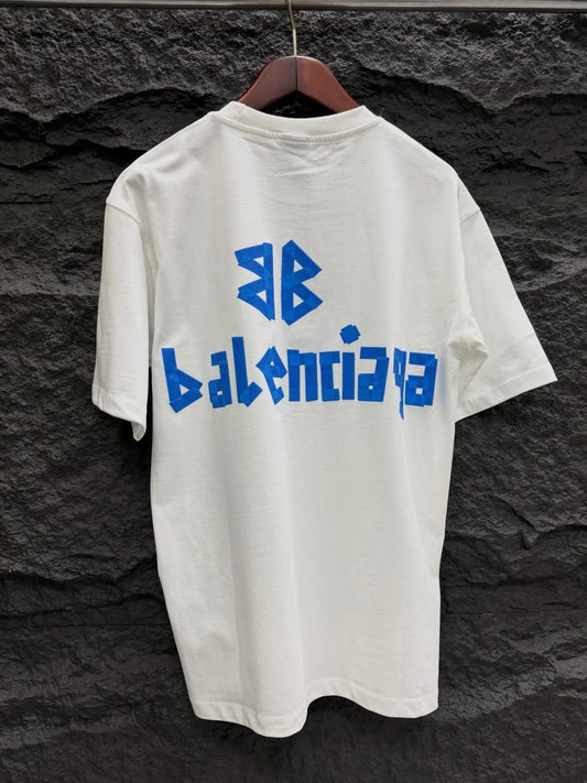 Tricou Barbat BAL Alb Blue