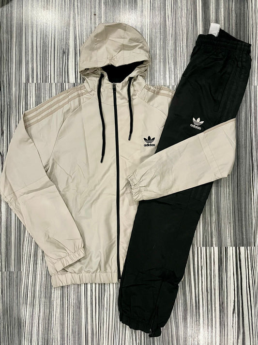 Trening Barbat ASS Negru Crem