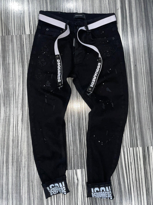 Blugi barbat Black Dsqu