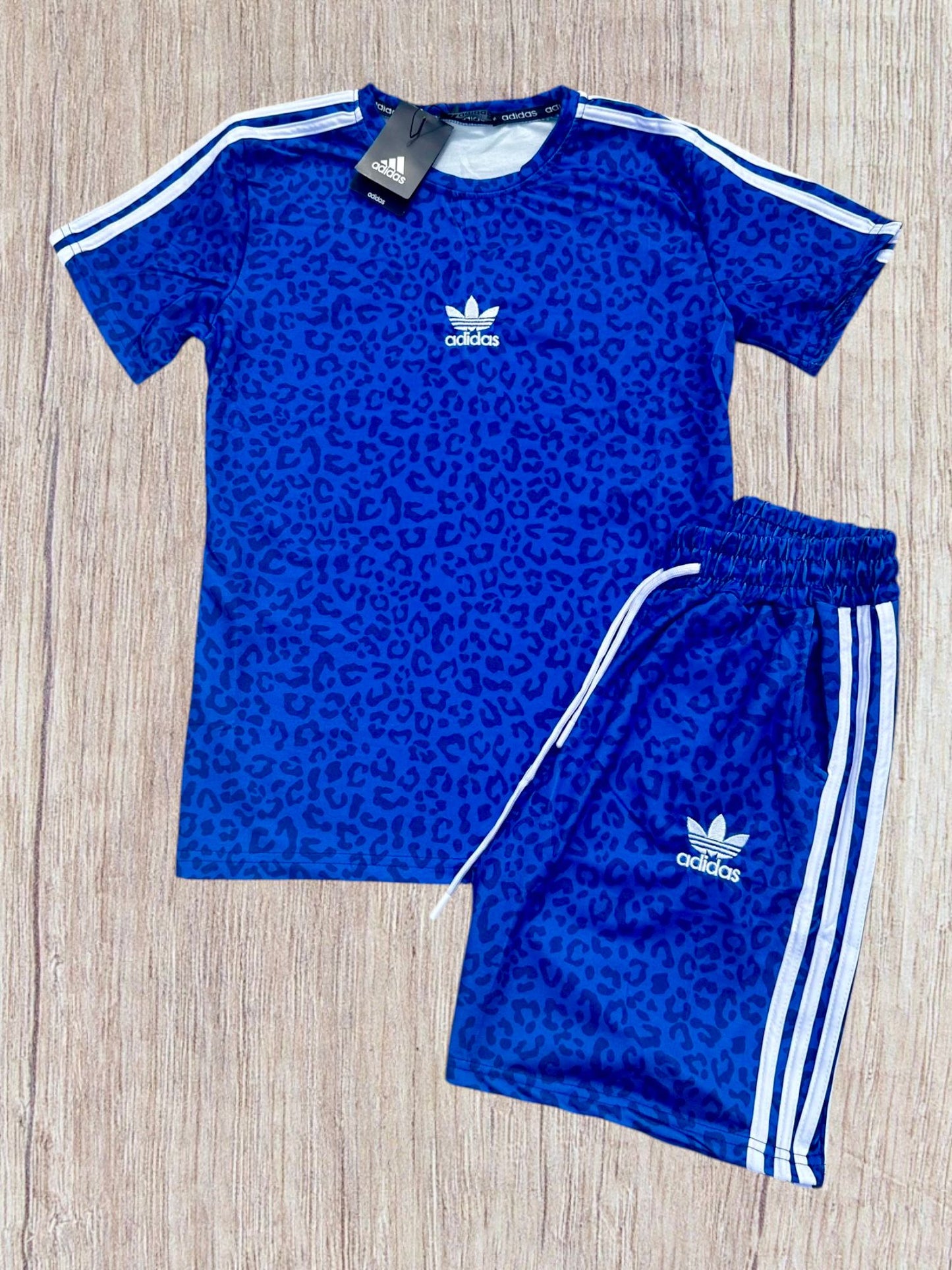 Compleu Vară Damă AD Albastru