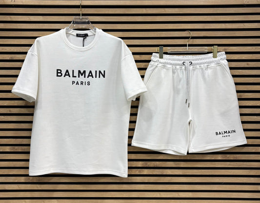 Compleu bărbat BLM Alb