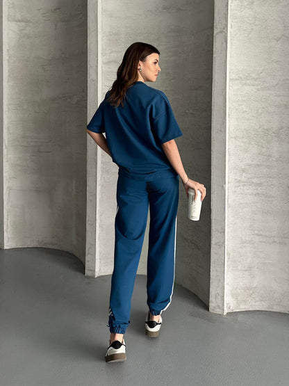 Compleu damă Ivone Indigo